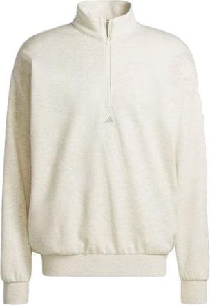 adidas Basketball Half-Zip Sweatshirt Asia Sizing White IW1625
