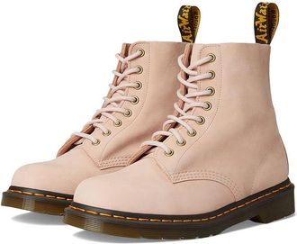 Dr. Martens 1460 Pascal Shoes Powder Pink : UK 9 (US Mens 10 - US Womens 11) Medium, Leather/Suede