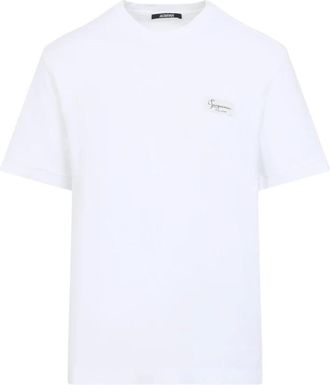 Jacquemus Hombre, Camisetas, Blanco, Talla: XL