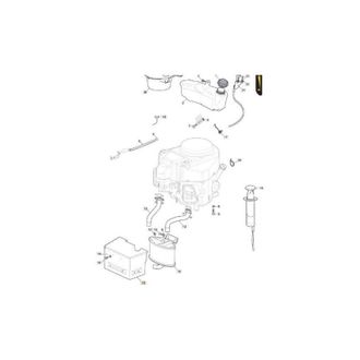 STIGA Sports Proteccion Silenciador Kawasaki Sd/mp Original Stiga - 382598067/3