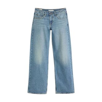 Levi's Low Loose Jeans - Dames - Jeans - Blauw - Maat: W27 L32 Katoen