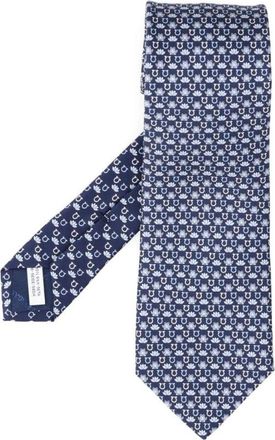 Ferragamo Uomo, Accessori, Blu, Taglia unica, new