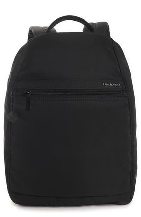 Hedgren Large Vogue Water Repellent RFID Backpack in Black at Nordstrom Rack
