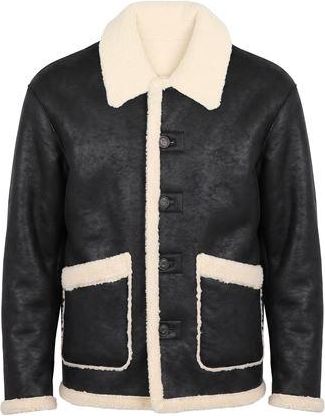 Dunst ROPA DE ABRIGO - Borreguito y pelo ecol&oacute;gico en YOOX.COM