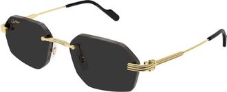 Cartier unisex, Accessoires, Veelkleurig, Maat: 54 MM Nylon