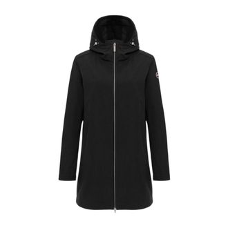 Colmar Long Waterproof Jacket - female - Colmar - Rain Clothing - Black - 2XS - Sport