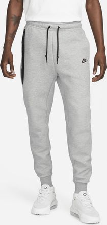 Nike Mens Nike Sportswear Tech Fleece Jogger Pants in Grey | FB8002-063