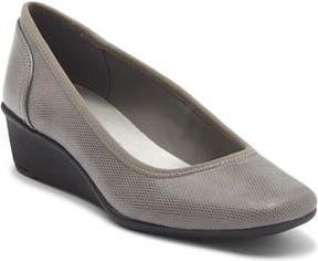 Anne Klein Wisher Pump in Pewter Grey Multi at Nordstrom Rack, Size 6.5