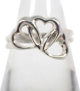 Tiffany & Co. Sterling Silver 925 Band Ring (Pre-Owned)