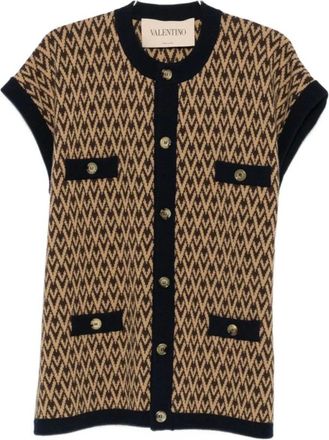 Valentino Garavani Uomo, Maglie, Marrone, L, new