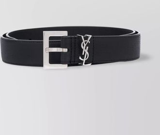 Saint Laurent leather belt