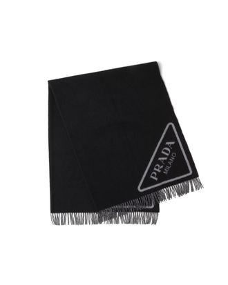 Prada Double cashmere throw