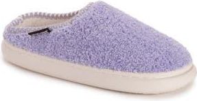 Muk Luks Luan Faux Shearling Clog Slipper in Lavender at Nordstrom Rack, Size X-Large