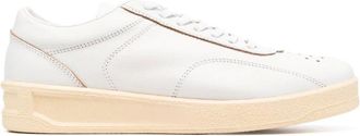 Jil Sander Schoenen, Dames, Wit, 37 EU, Athletische Sneakers