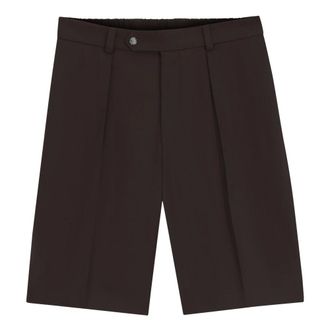 HUGO BOSS Hombre, Pantalones cortos, Marr&oacute;n, Talla: M