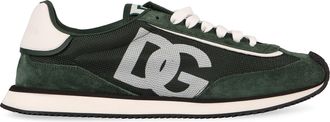 Dolce & Gabbana Mens Dg Cushion Low-Top Sneakers White Calf Trainers