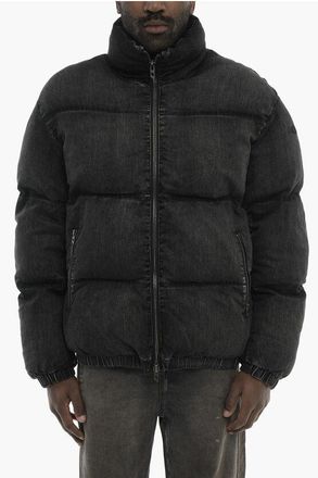 Diesel Padded Denim Jacket W-MONS-A size 46