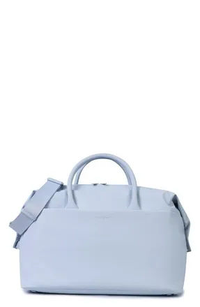 Hedgren Nostos Matte Weekend Travel Bag in Aither Blue at Nordstrom