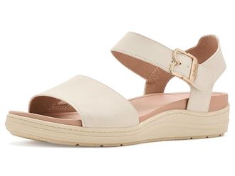 Dr. Scholls Time Sky Womens Wedge Shoes Whitecap Smooth : 6.5 M, Canvas/Textile