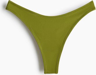 H&M Bikinihose Brazilian - Green