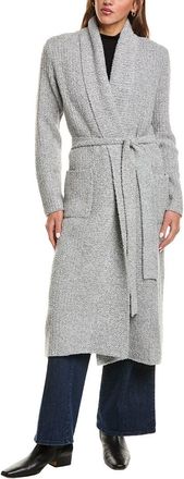 525 america Belted Turnback Collar Robe