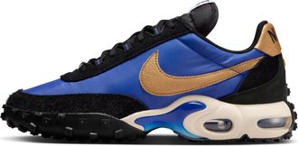 Nike Air Max Waffle Black Hyper Blue FV6946-400