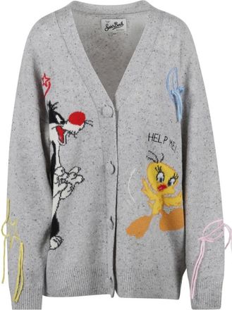 MC2 Saint Barth Mujer, Jerseys, Gris, Talla: M