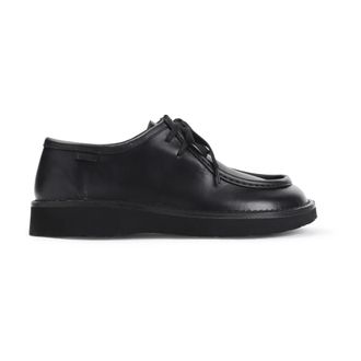Loewe Black Leather Laced Shoes - male - Loewe - Laced Shoes - Black - 10 UK - Shoes