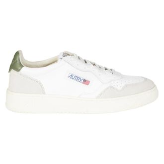 Autry Medalist Low - Heren - Sneakers - Wit - 41 EU - Katoen - Schoenen