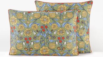 La Redoute Interieurs Kussensloop in katoensatijn, Johanna