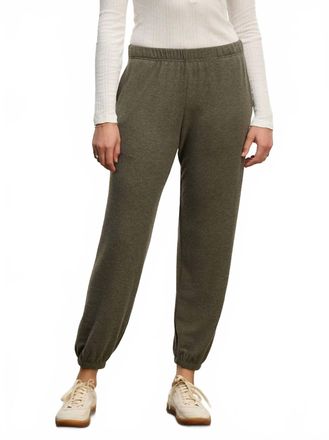 Velvet Lexie Knit Joggers In Caper