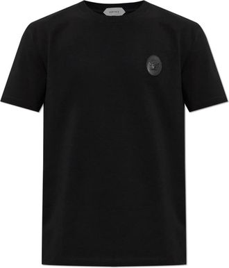 Versace Medusa Head T-Shirt - Heren - T-shirts - Zwart - 3XL - Katoen - Tops