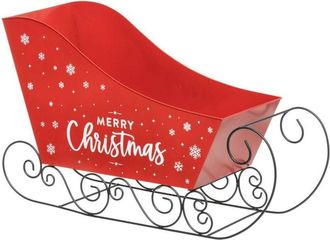 F&eacute;&eacute;ric Lights & Christmas L65 Trineo De Metal - Atmosphera Cr&eacute;ateur DInt&eacute;rieur