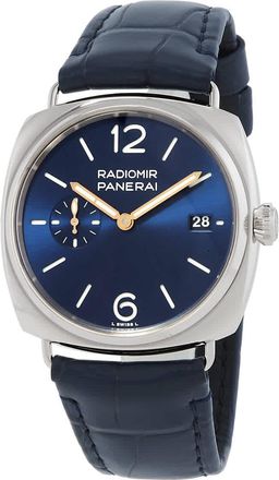 Officine Panerai Radiomir Automatic Blue Dial Mens Watch PAM01571