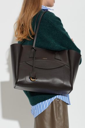 Hidesins Shopper Medium Bag, Womens, Brown