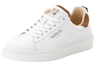 Pantofola D'oro Sneaker PANTOFOLA D&acute;ORO ELBA LOW, Herren, Gr. 40, braun (wei&szlig;, cognac), Leder, Schuhe Sneaker