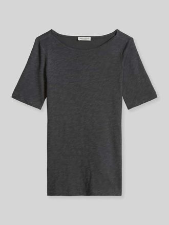 Marc O'Polo Regular Fit T-Shirt aus reiner Baumwolle in Dunkelgrau, Gr&ouml;&szlig;e XXL