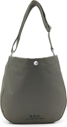 A.P.C. Borsa a spalla Journal - Verde