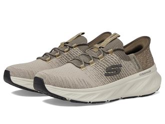 Skechers Edgeride Raygo Hands Free Slip-In Mens Shoes Taupe : 7.5 4E - Extra Wide, Synthetic