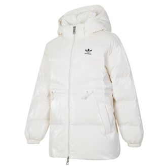 adidas (WMNS) adidas WMTR Down Jacket Asia Sizing White JD3781