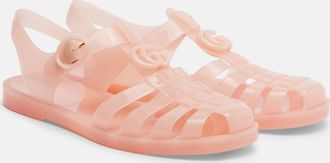 Gucci Double G fisherman sandals