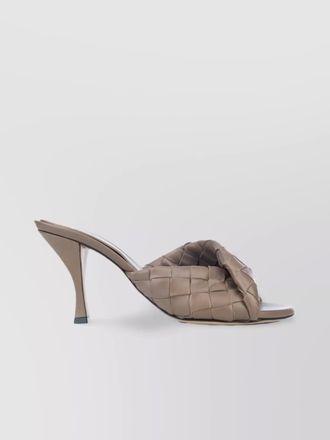 Bottega Veneta leather mule sandals