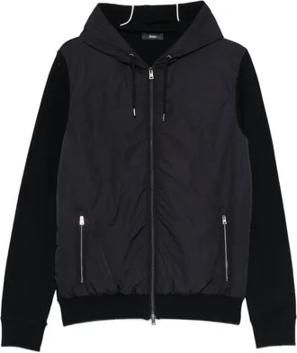 Herno Mens Padded Blouson Jacket