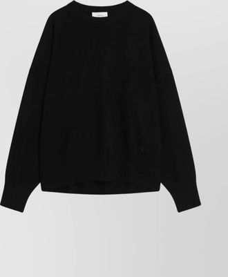 Loulou Studio cashmere sweater dropped shoulders