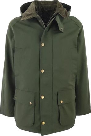 Barbour Parka - Heren - Parka Jassen - Groen - S - Jassen
