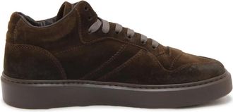 Doucal's Vintage Groene Schoenen Italiaans Model - Heren - Sneakers - Groen - 43 EU - Schoenen