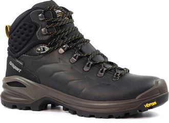 Grisport Northway Mens Black Leather Hiking Boot 12 Black