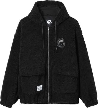 Fingercroxx Giacca con ricamo - Nero