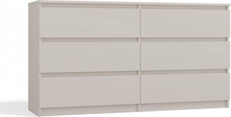 OEM C&oacute;moda Moderna Color Beige Cachemir: C&oacute;moda Espaciosa Para Dormitorio, Sala De Estar O Habitaci&oacute;n Infantil