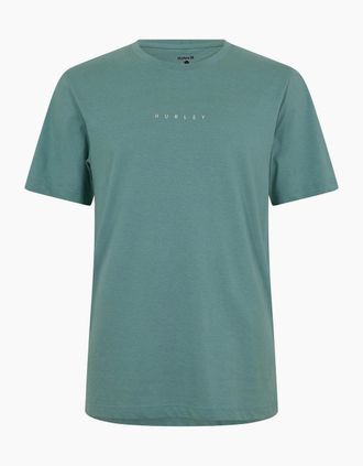 Hurley Hurley Mens M Sunset Ss T Sn99 - Green - Size: 42